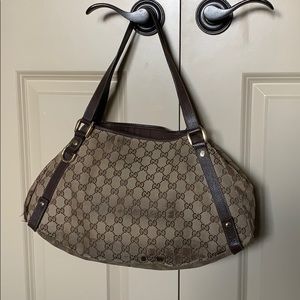 Authentic Gucci Hobo Handbag